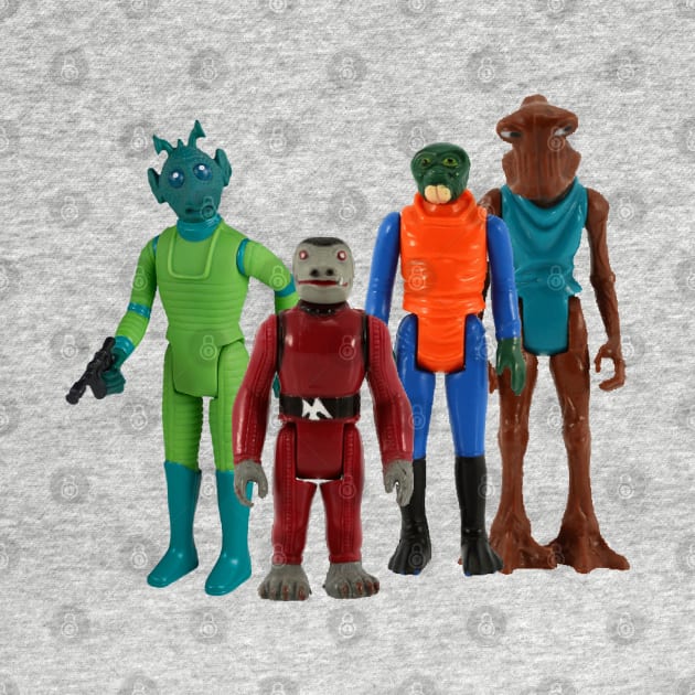 Kenner's Creature Gang (Red) by That Junkman's Shirts and more!